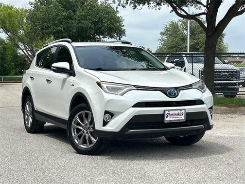 2018 Toyota RAV4 Hybrid Limited