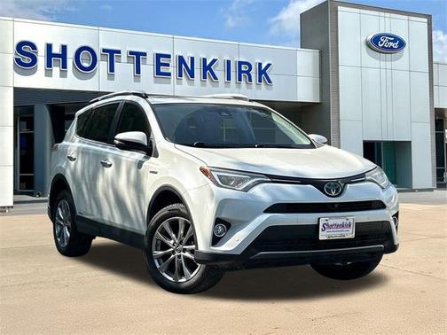 2018 Toyota RAV4 Hybrid Limited