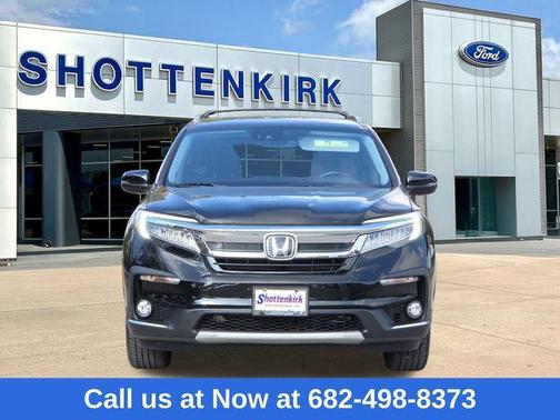 2021 Honda Pilot Elite