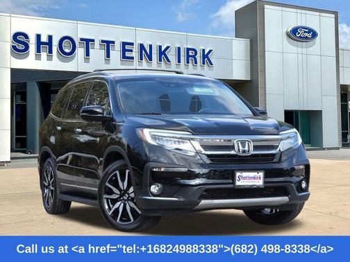 2021 Honda Pilot Elite