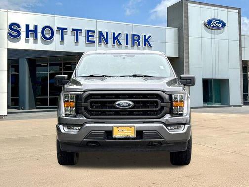 Gray Metallic 2022 Ford F-150 XLT
