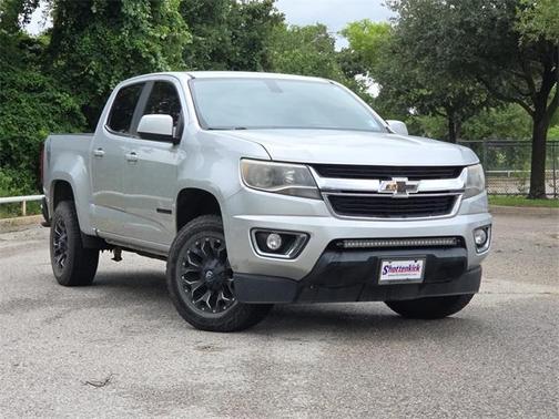 2018 Chevrolet Colorado LT