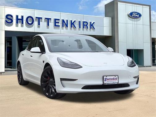 2023 Tesla Model 3 Performance