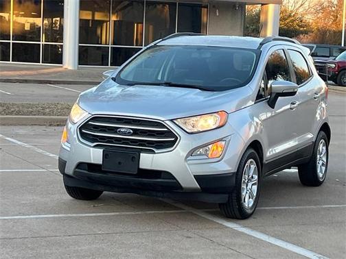 2020 Ford EcoSport SE