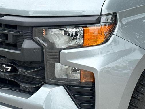 Sterling Gray Metallic 2024 Chevrolet Silverado 1500 Custom