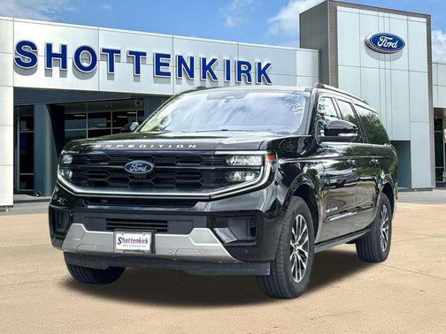 Black Metallic 2025 Ford Expedition Max Platinum