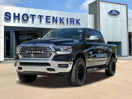 Diamond Black 2020 RAM 1500 Laramie