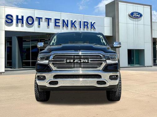 Diamond Black 2020 RAM 1500 Laramie