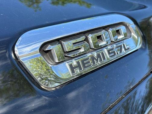 Diamond Black 2020 RAM 1500 Laramie