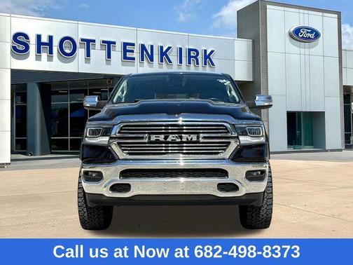 Diamond Black 2020 RAM 1500 Laramie