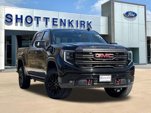 Onyx Black 2022 GMC Sierra 1500 AT4X
