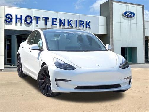 2021 Tesla Model 3 Performance