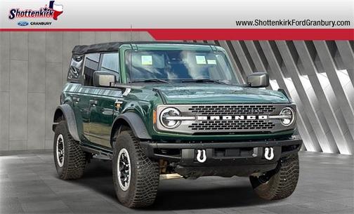 2024 Ford Bronco Badlands