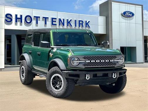 2024 Ford Bronco Badlands