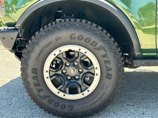 2024 Ford Bronco Badlands
