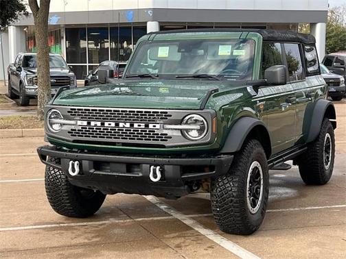 2024 Ford Bronco Badlands