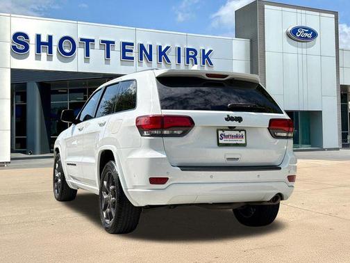 Bright White Clearcoat 2021 Jeep Grand Cherokee Limited