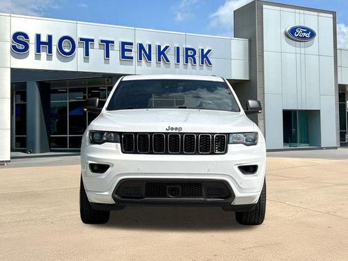 Bright White Clearcoat 2021 Jeep Grand Cherokee Limited