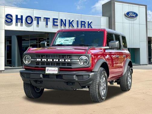 Ruby Red Metallic 2026 Ford Bronco Big Bend