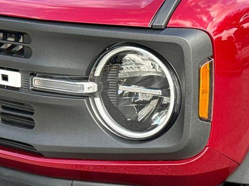 Ruby Red Metallic 2026 Ford Bronco Big Bend