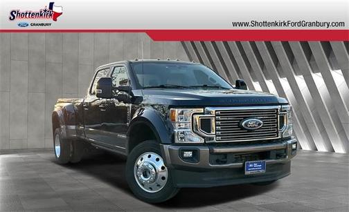 2022 Ford F-450 King Ranch