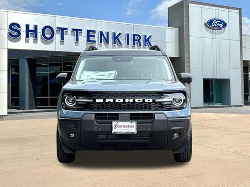 Azure / Gray 2026 Ford Bronco Sport Outer Banks