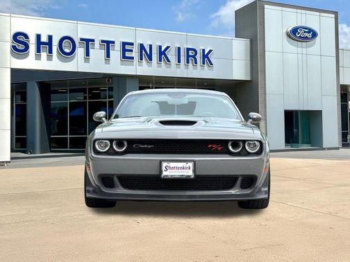 Destroyer Gray Clearcoat 2023 Dodge Challenger R/T Scat Pack
