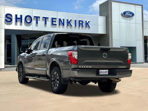 Gun Metallic 2018 Nissan Titan PRO-4X