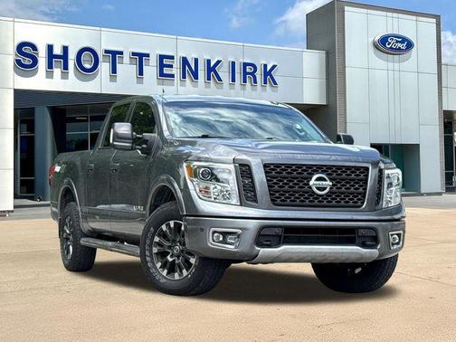 Gun Metallic 2018 Nissan Titan PRO-4X