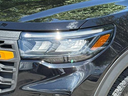 Black 2026 Ford Explorer Tremor