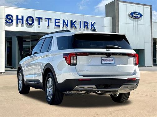 2026 Ford Explorer 