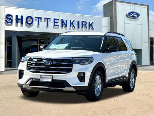 2026 Ford Explorer 