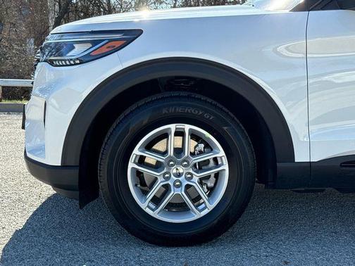 White 2026 Ford Explorer Active