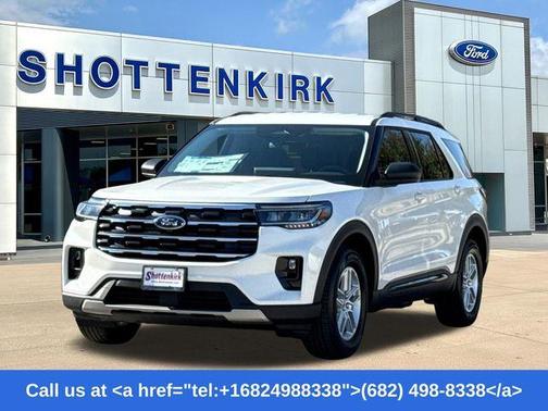 2026 Ford Explorer 
