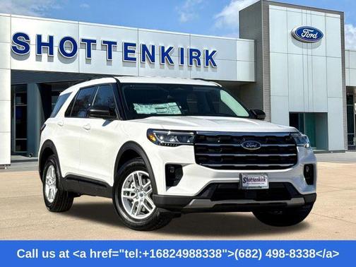 2026 Ford Explorer 