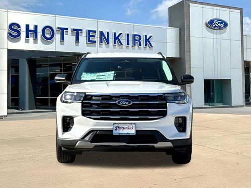 White 2026 Ford Explorer Active