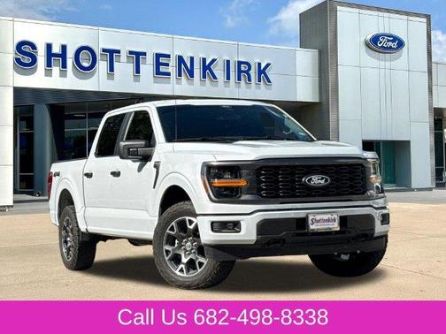 White Metallic 2025 Ford F-150 STX
