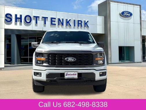 White Metallic 2025 Ford F-150 STX