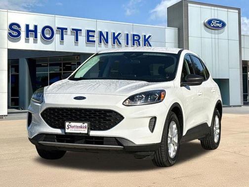 Oxford White 2022 Ford Escape SE