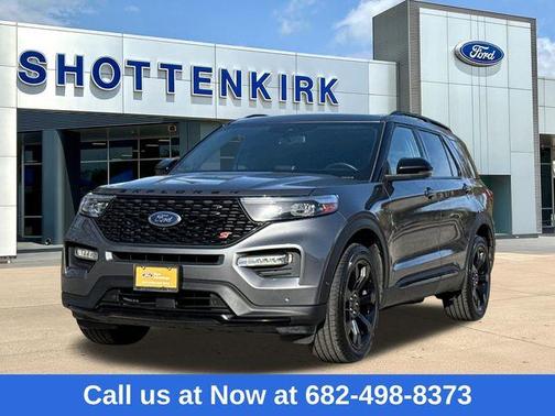 2022 Ford Explorer ST