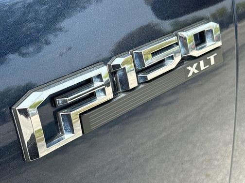 Blue 2020 Ford F-150 XLT