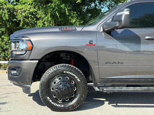 Granite Crystal Clearcoat Metallic 2024 RAM 3500 Big Horn