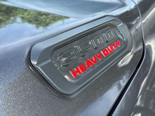 Granite Crystal Clearcoat Metallic 2024 RAM 3500 Big Horn