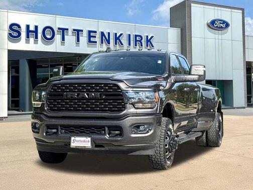Granite Crystal Clearcoat Metallic 2024 RAM 3500 Big Horn