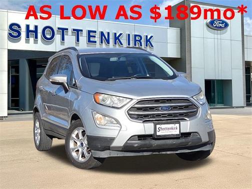 2020 Ford EcoSport SE