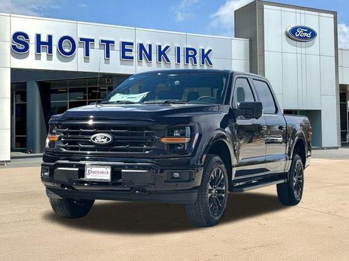 Black Metallic 2026 Ford F-150 XLT