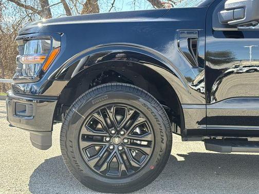 Black Metallic 2026 Ford F-150 XLT