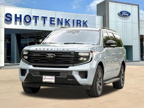 Gray 2026 Ford Expedition Platinum