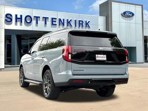 Gray 2026 Ford Expedition Platinum