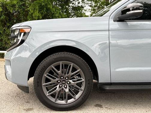 Gray 2026 Ford Expedition Platinum